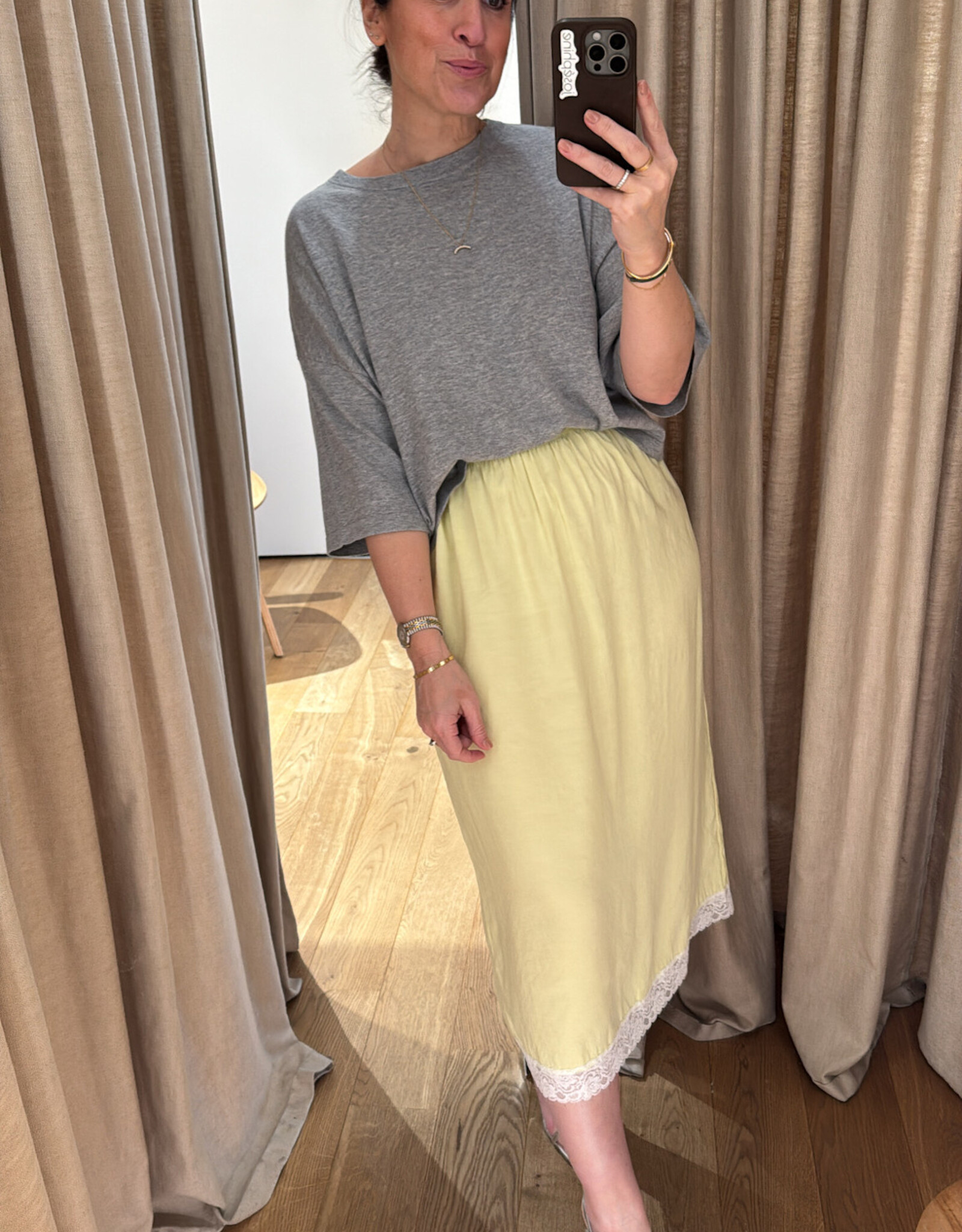 Raff Collective Shorty Grey