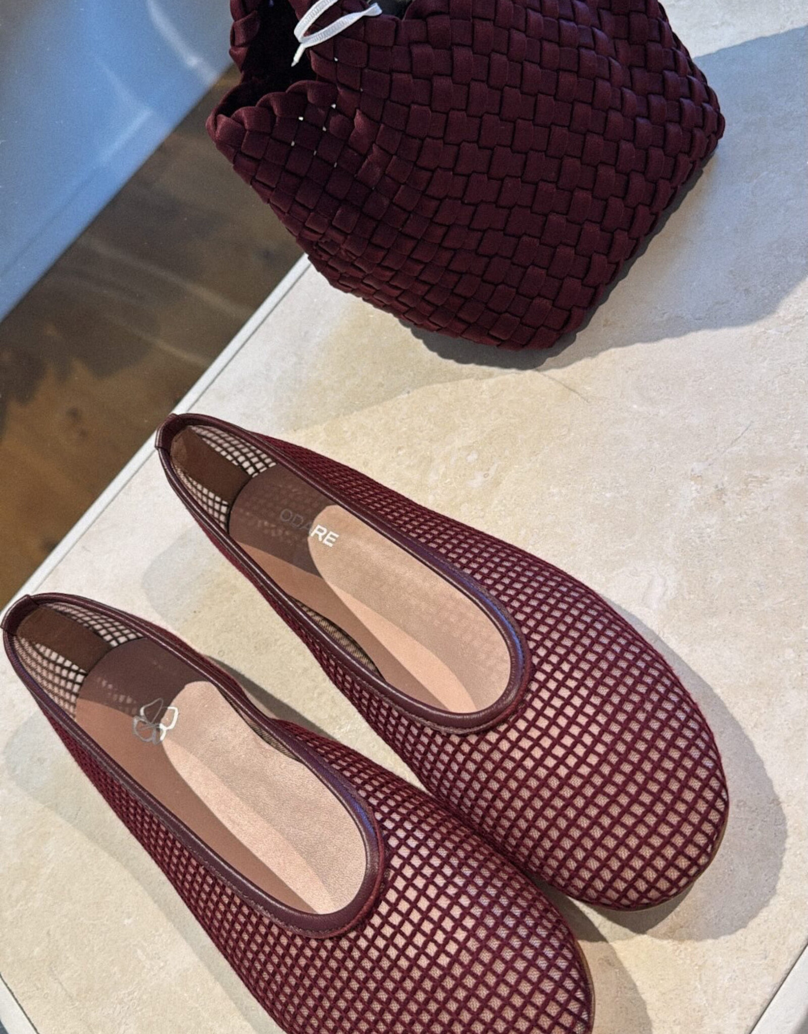 Odare Nora Griffin Nappa Bordeaux