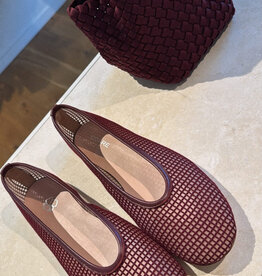 Odare Nora Griffin Nappa Bordeaux