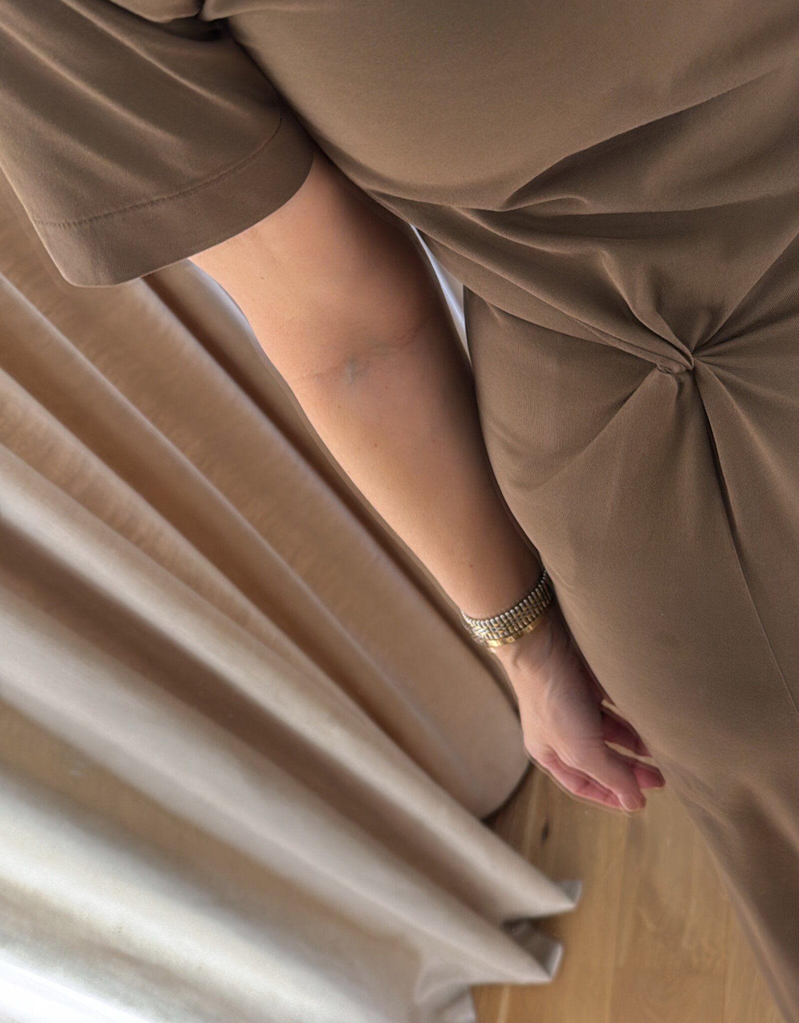 Azulae Ola Dress Chocolate Chip