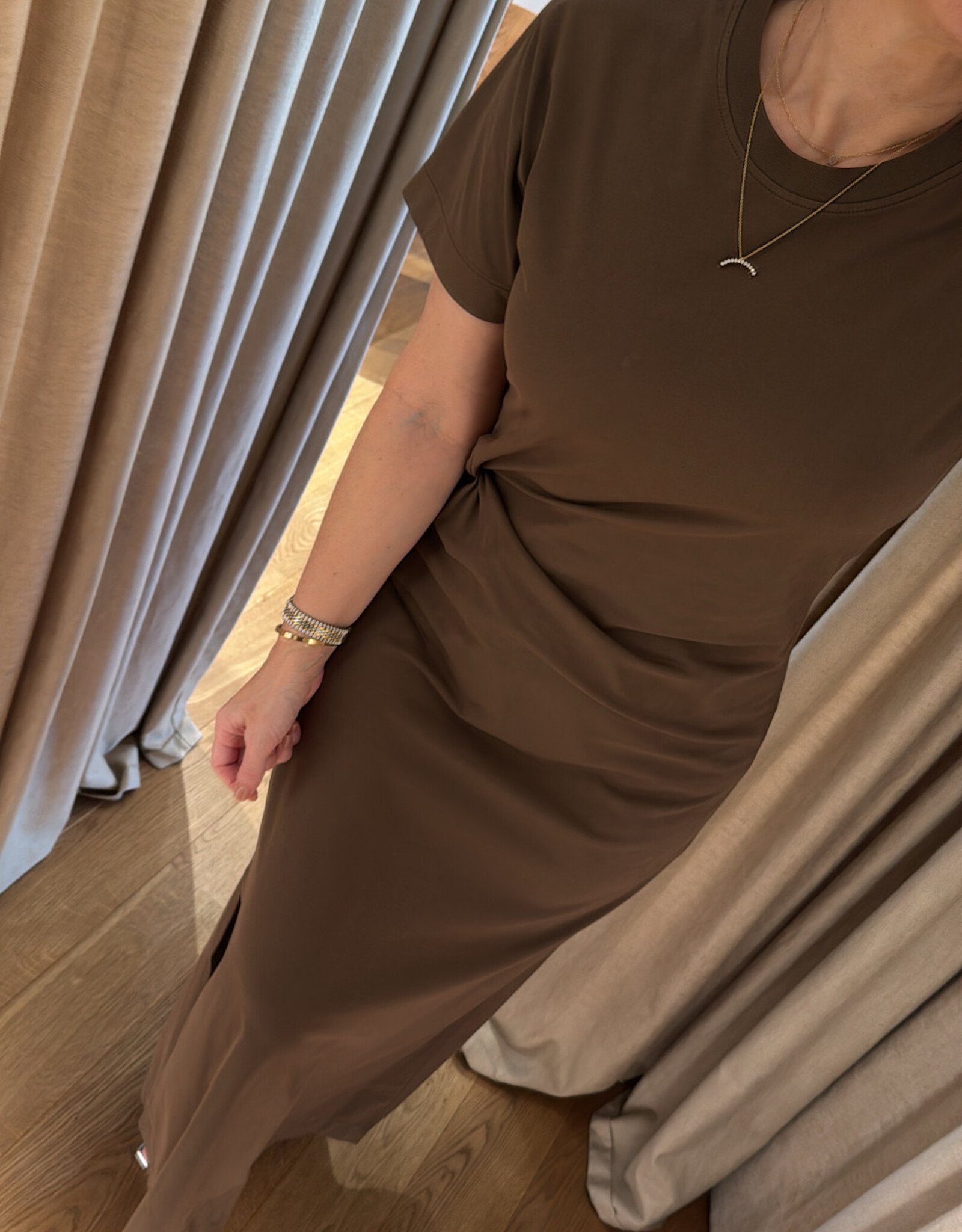 Azulae Ola Dress Chocolate Chip