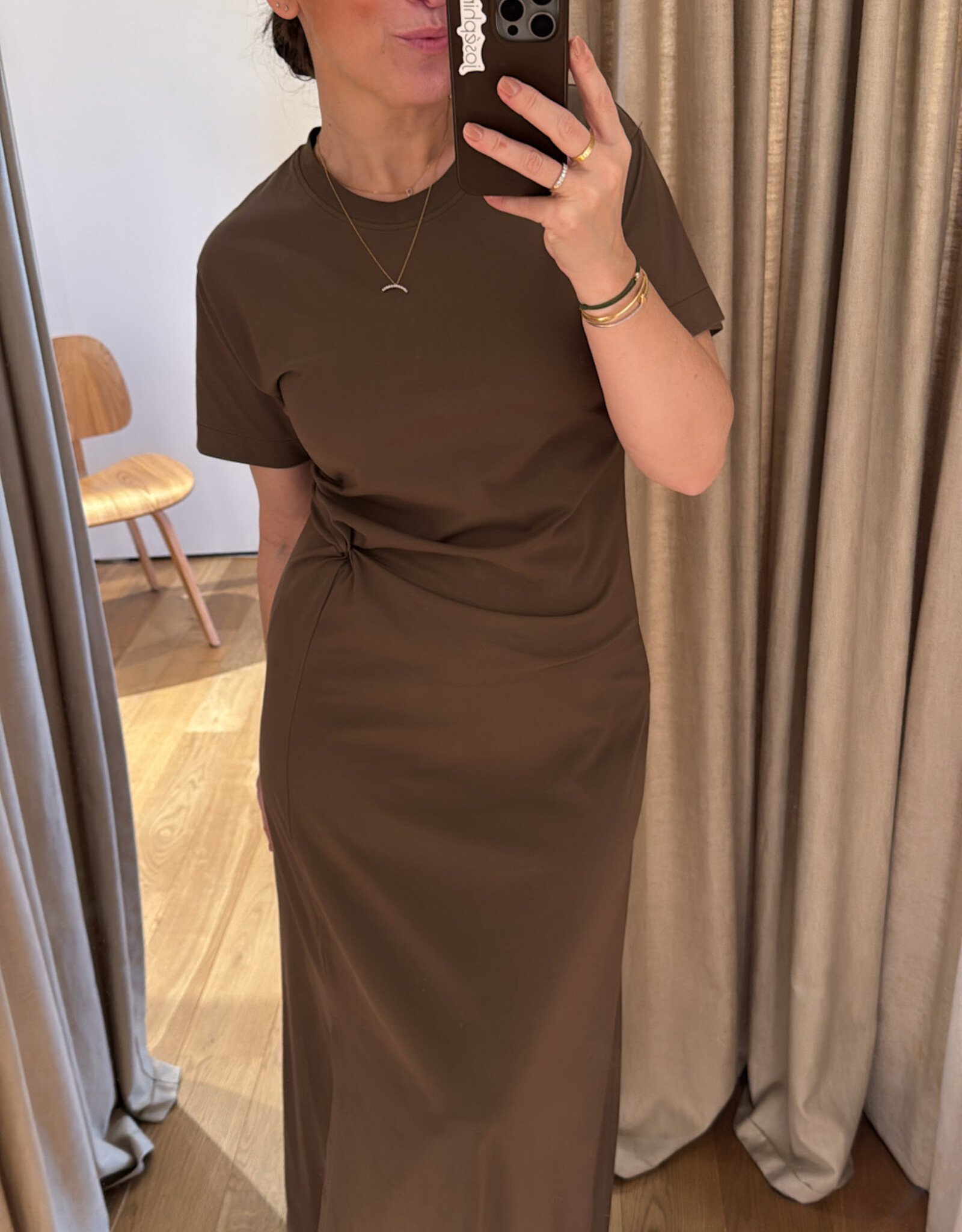 Azulae Ola Dress Chocolate Chip