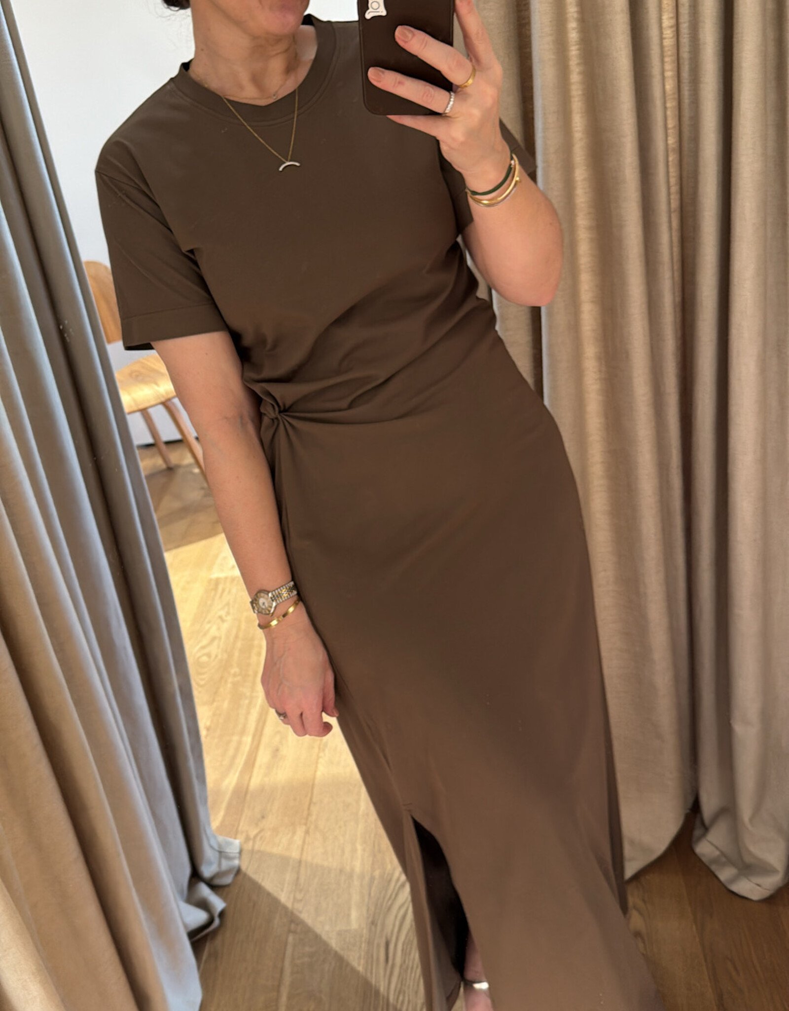 Azulae Ola Dress Chocolate Chip