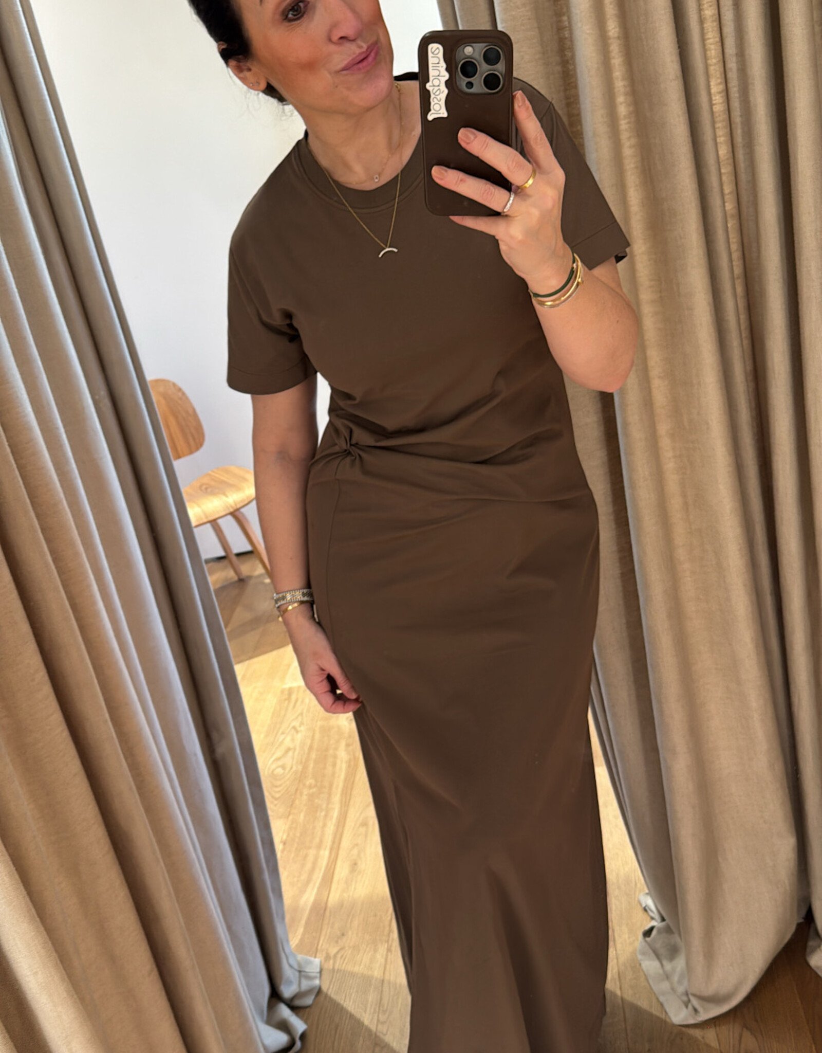 Azulae Ola Dress Chocolate Chip