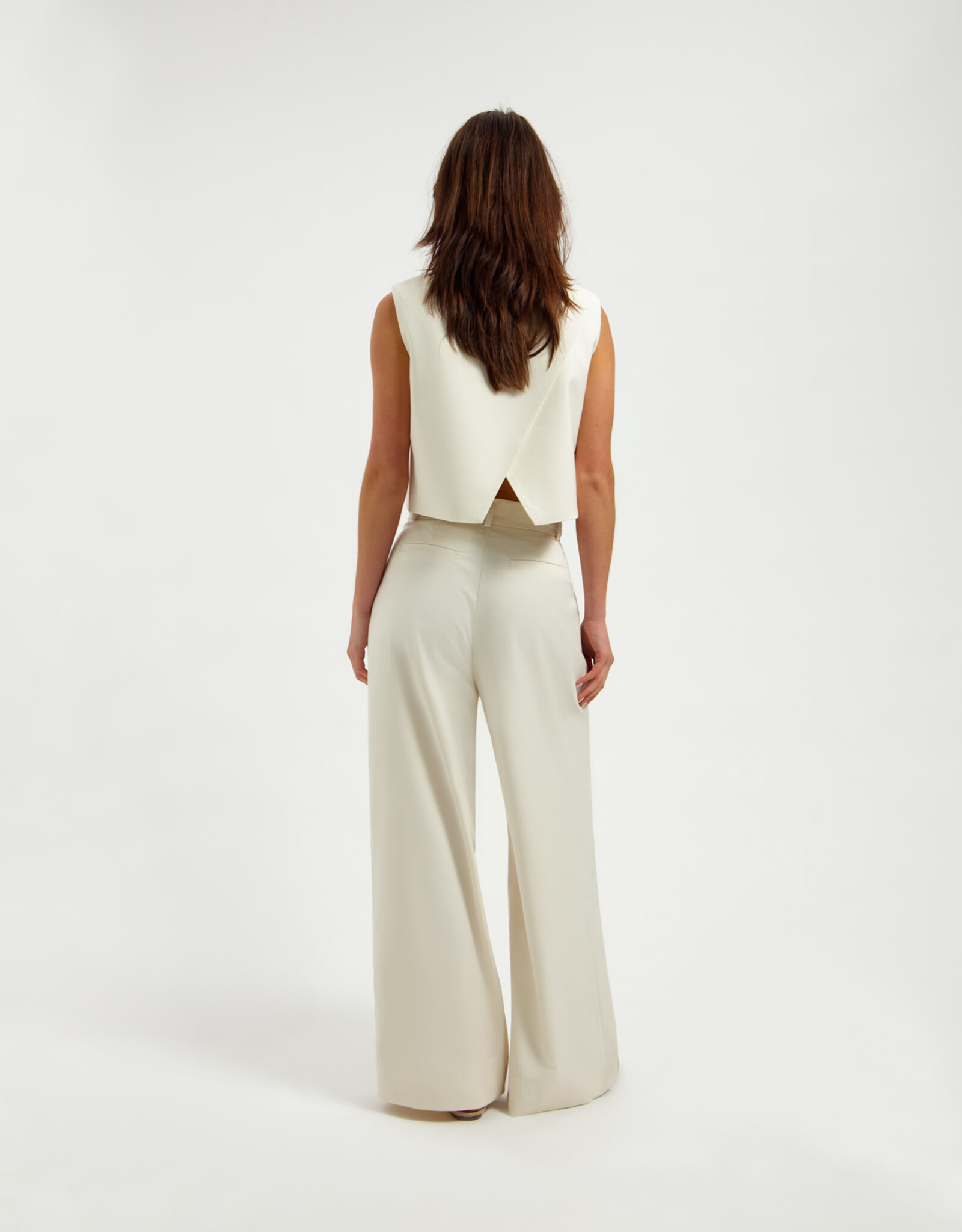 Azulae Gila Gilet Cream