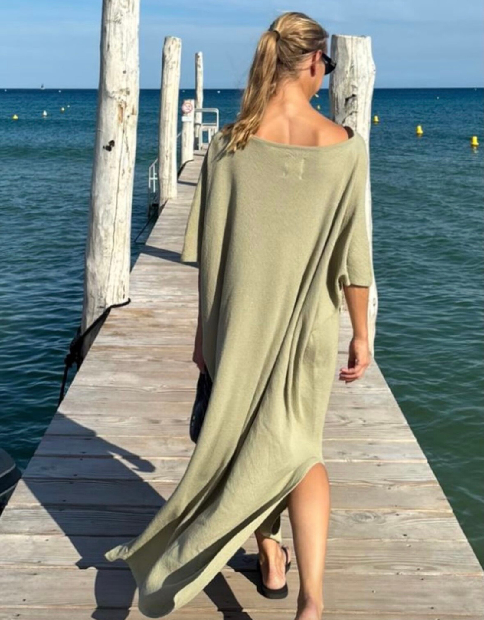 Irenic Maxi Dress Green One Size