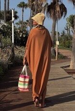 Irenic Maxi Dress Orange One Size