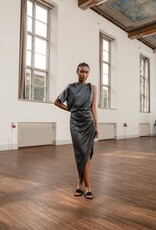 Ahlvar Gallery Oki Dress Dark Grey