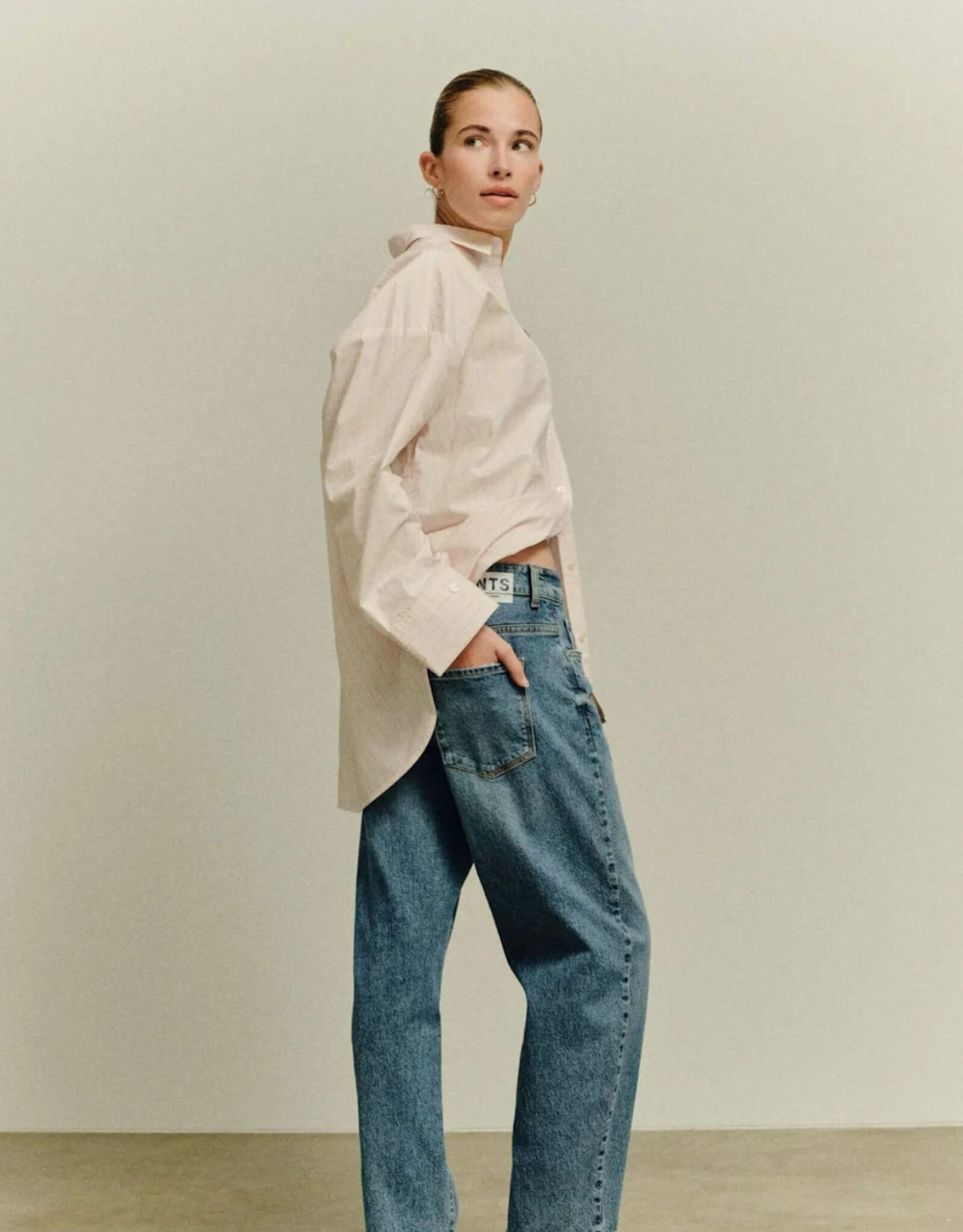 PNTS The O Shape Mittelblau