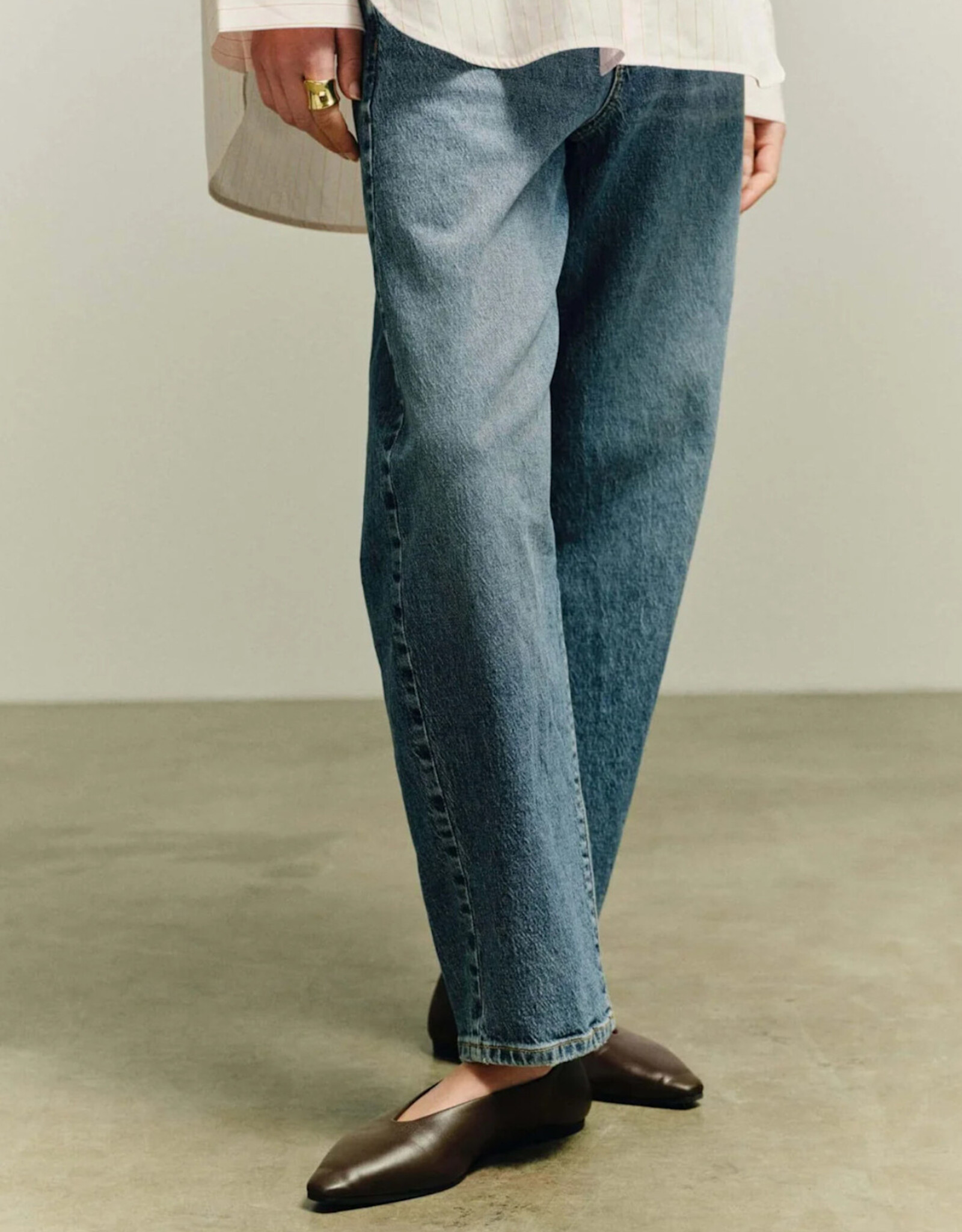 PNTS The O Shape Mittelblau