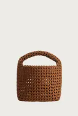 Marrea Marrea Basket Open Weave Satin Affogato