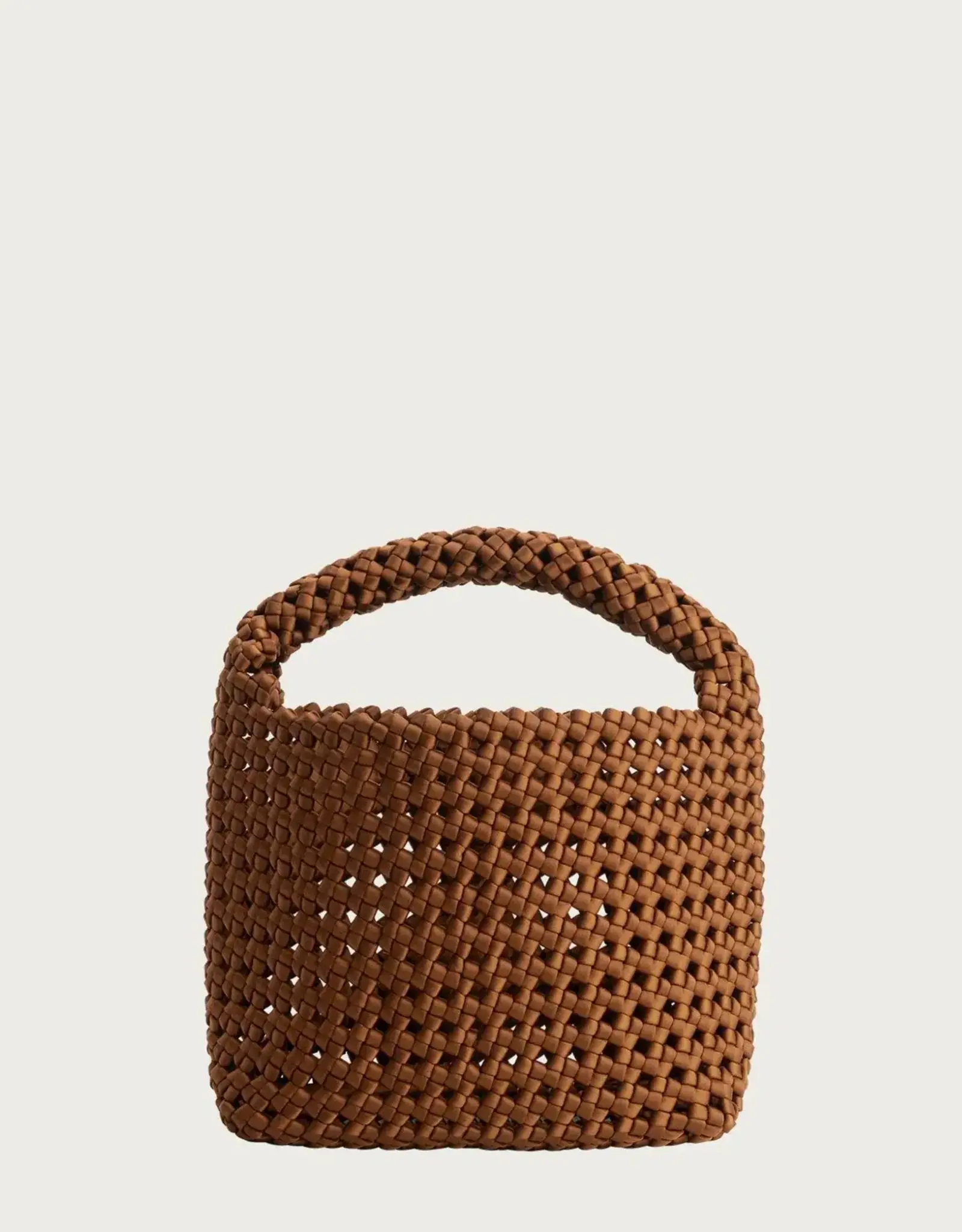 Marrea Marrea Basket Open Weave Satin Affogato