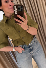 Baum und Pferdgarten Majsa Blouse Green Moss