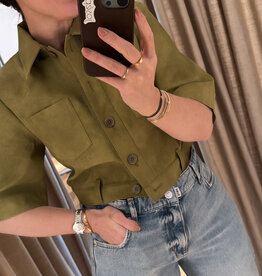 Baum und Pferdgarten Majsa Blouse Green Moss