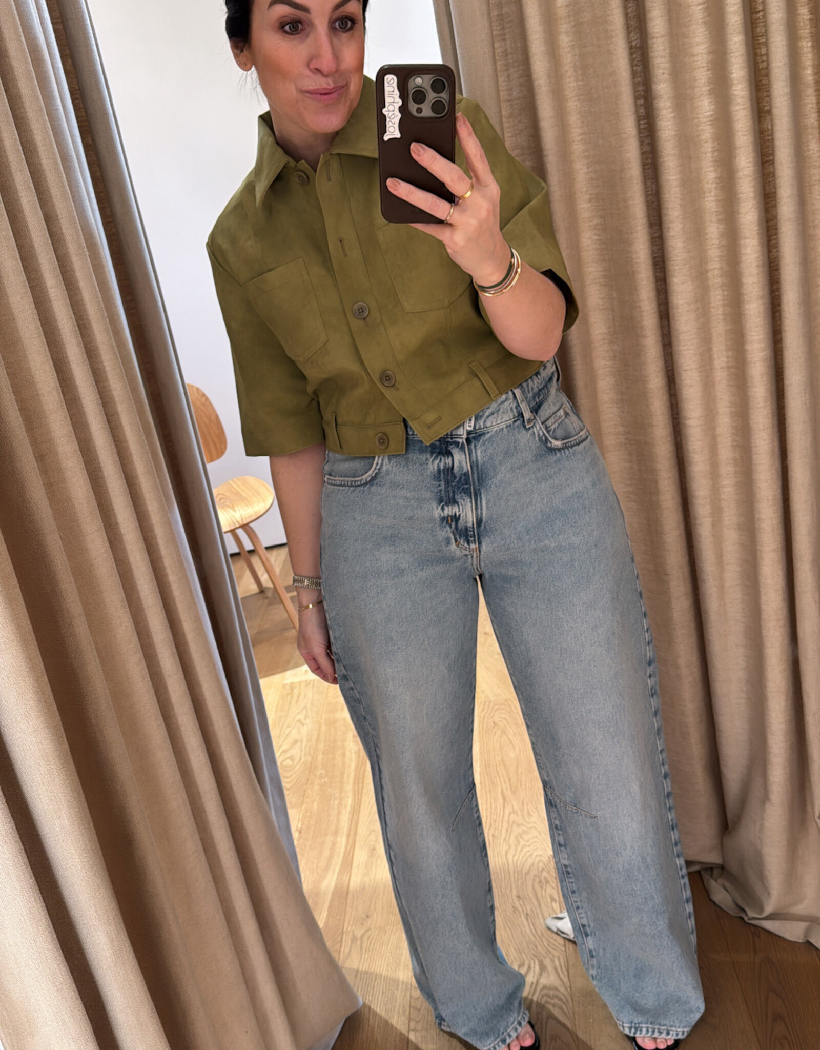 Baum und Pferdgarten Majsa Blouse Green Moss