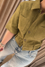 Baum und Pferdgarten Majsa Blouse Green Moss