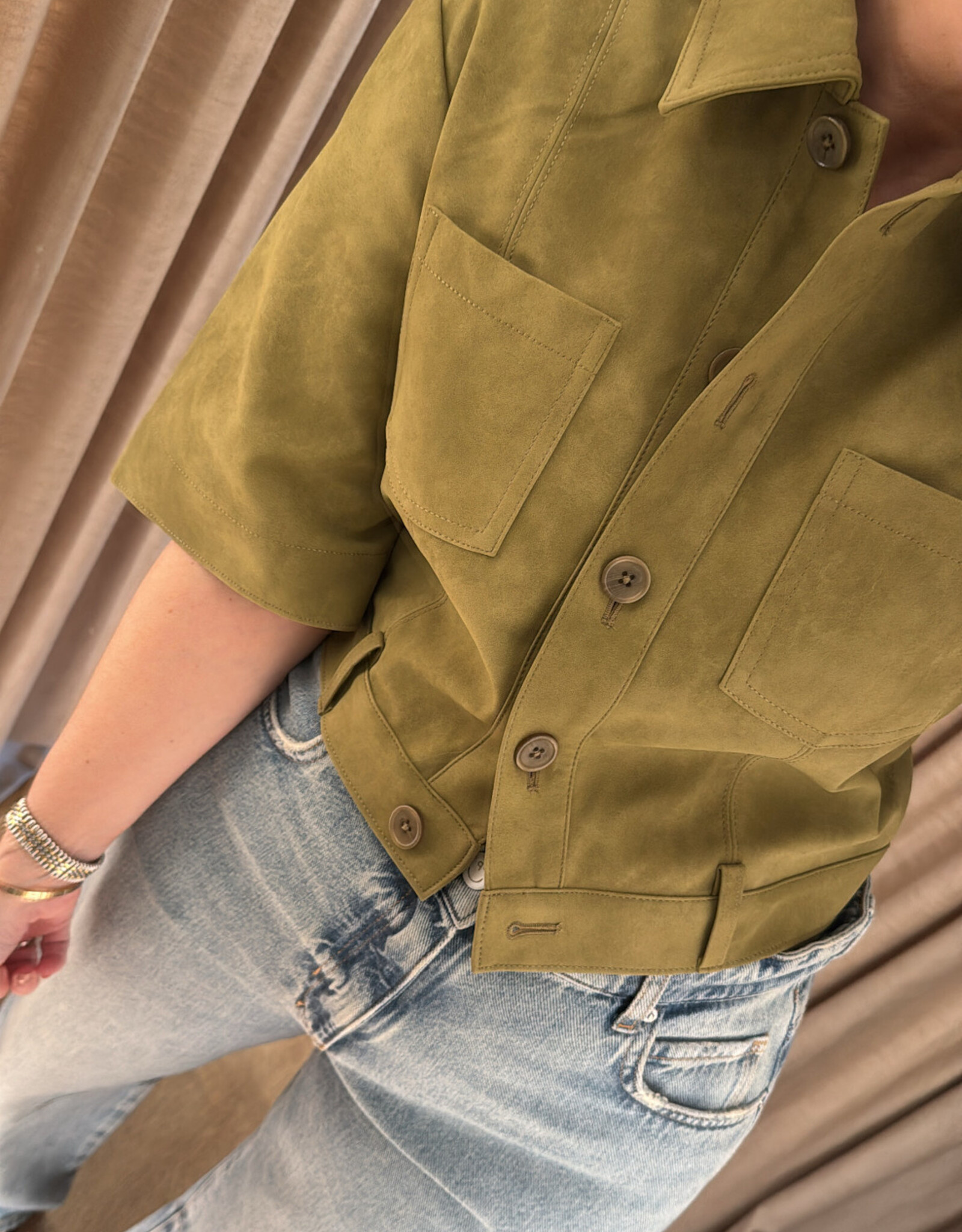 Baum und Pferdgarten Majsa Blouse Green Moss