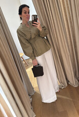 Christian Aks Tally Trouser White