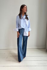 Liv The Label Jade Shirt Blue Striped