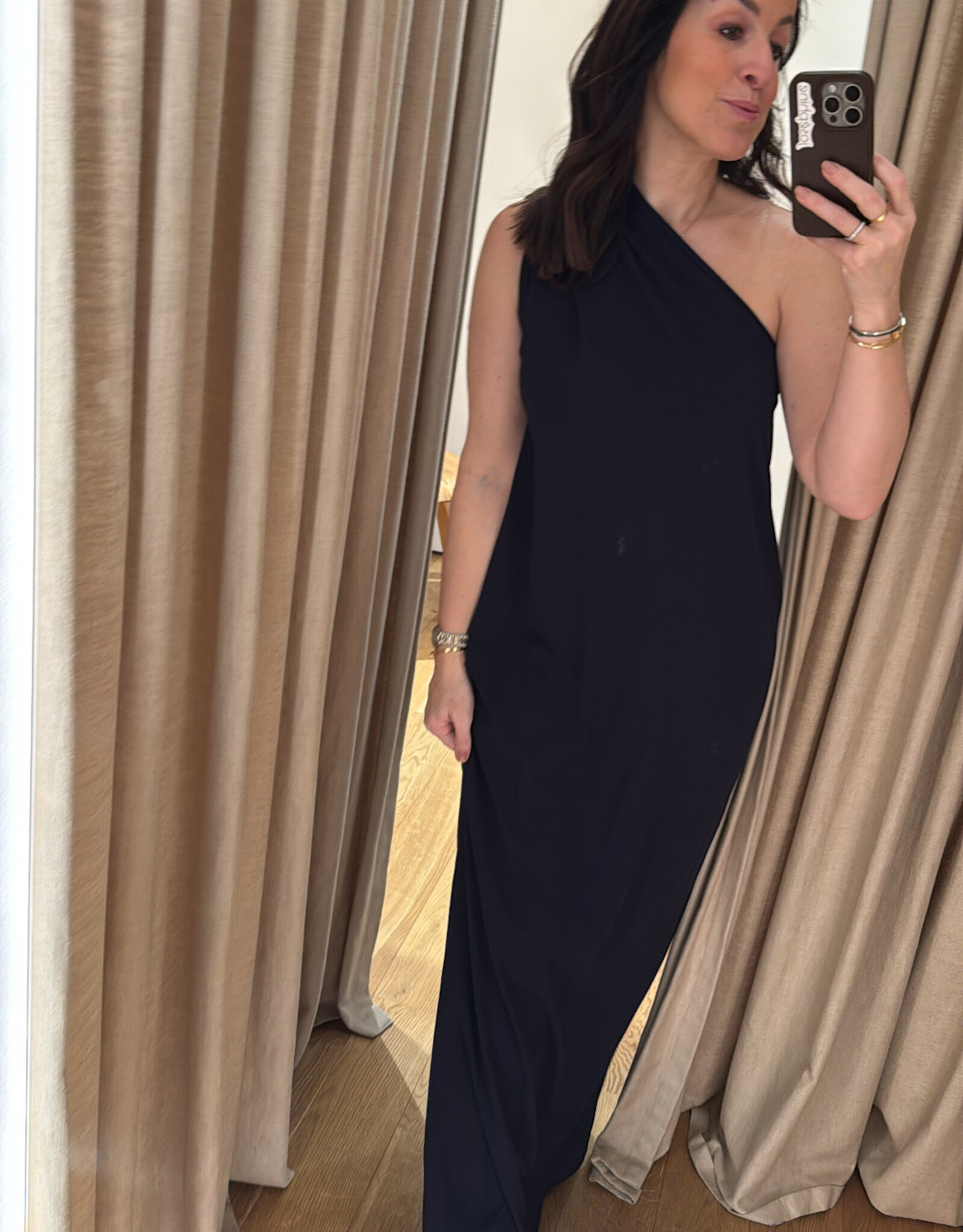 Re/Born Due Dress Dark Blue