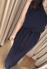 Re/Born Due Dress Dark Blue