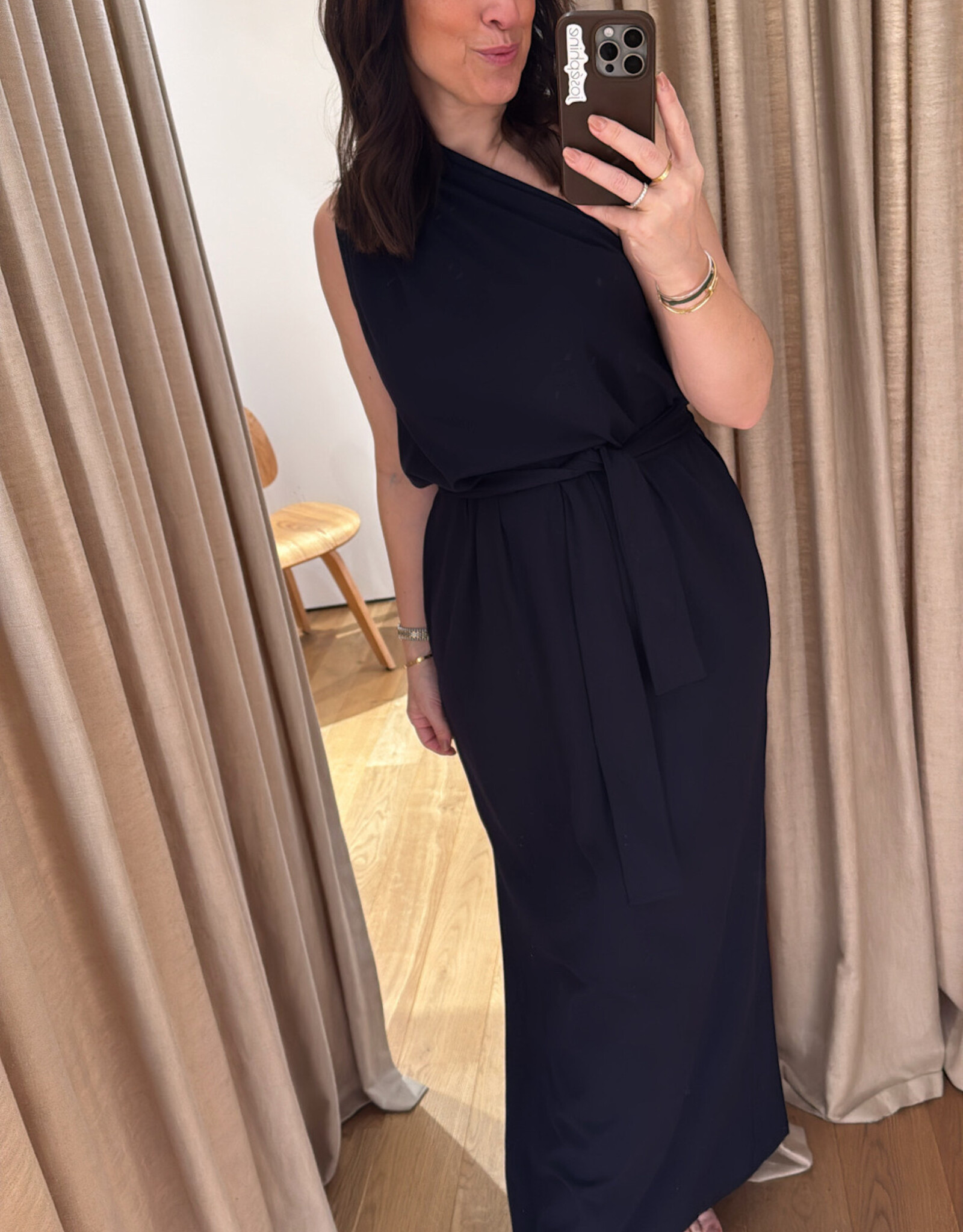 Re/Born Due Dress Dark Blue