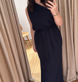 Re/Born Due Dress Dark Blue