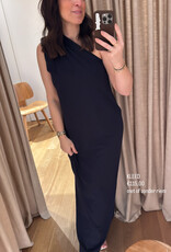 Re/Born Due Dress Dark Blue