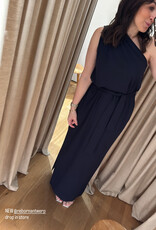 Re/Born Due Dress Dark Blue