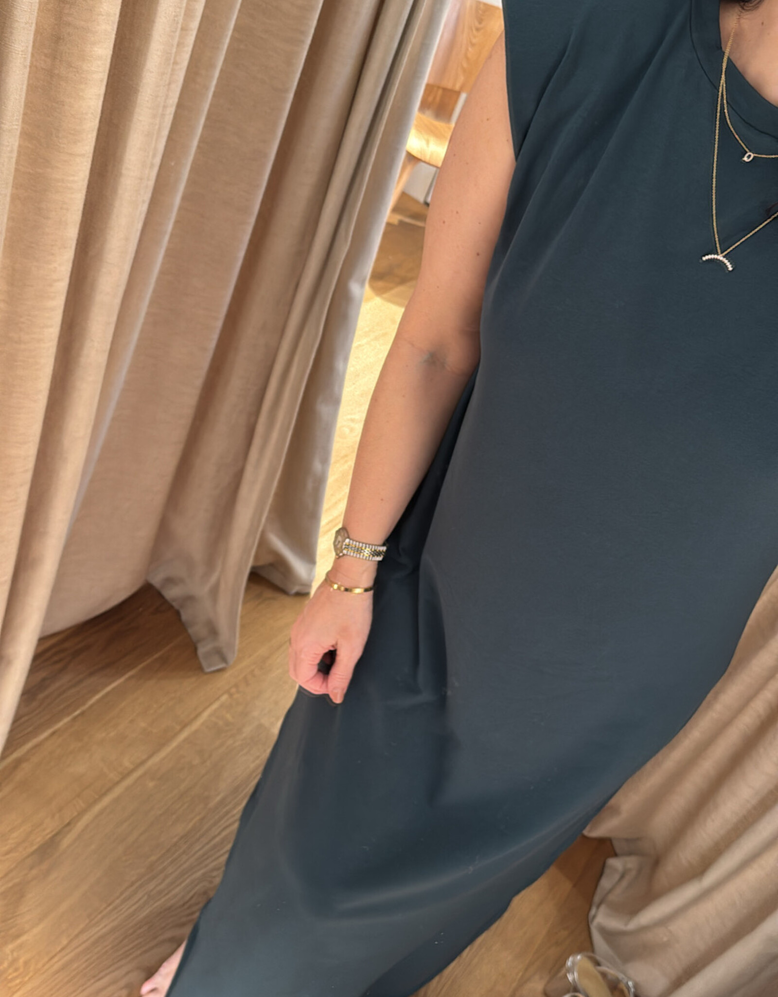 Re/Born Madeline Forest Green