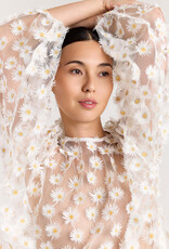 Studio Clique Lizzie Sheer Daisy White