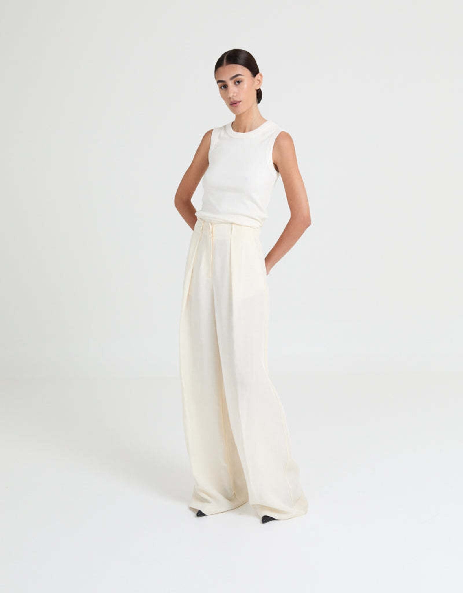 Liv The Label Arianne Trousers Ecru