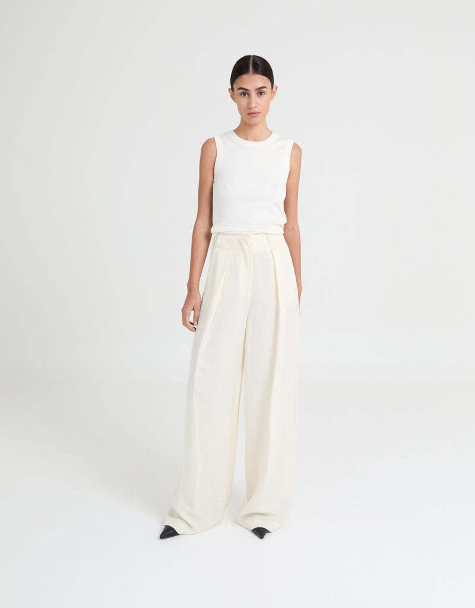 Liv The Label Arianne Trousers Ecru