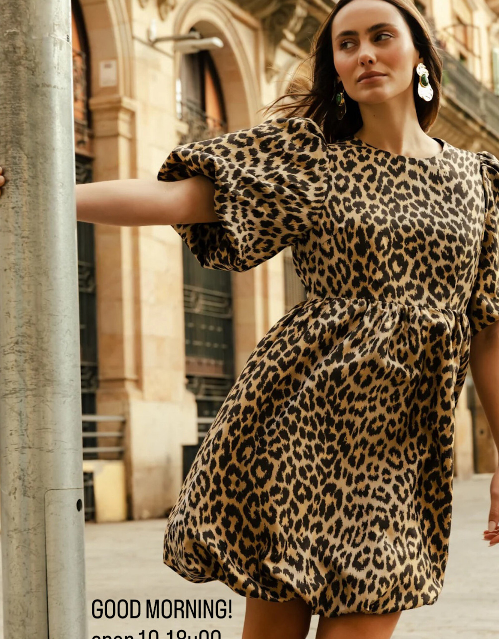 Cras Jamillacras Dress Leo