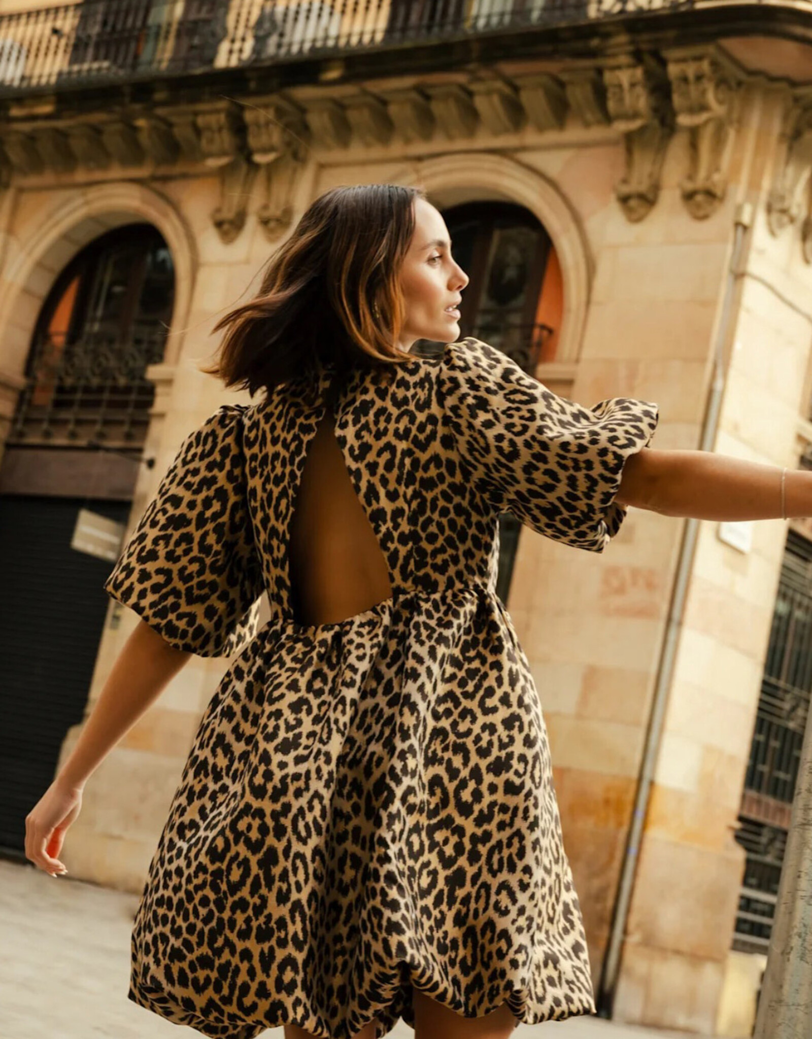 Cras Jamillacras Dress Leo