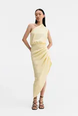 Ahlvar Gallery Elle Dress Light Yellow