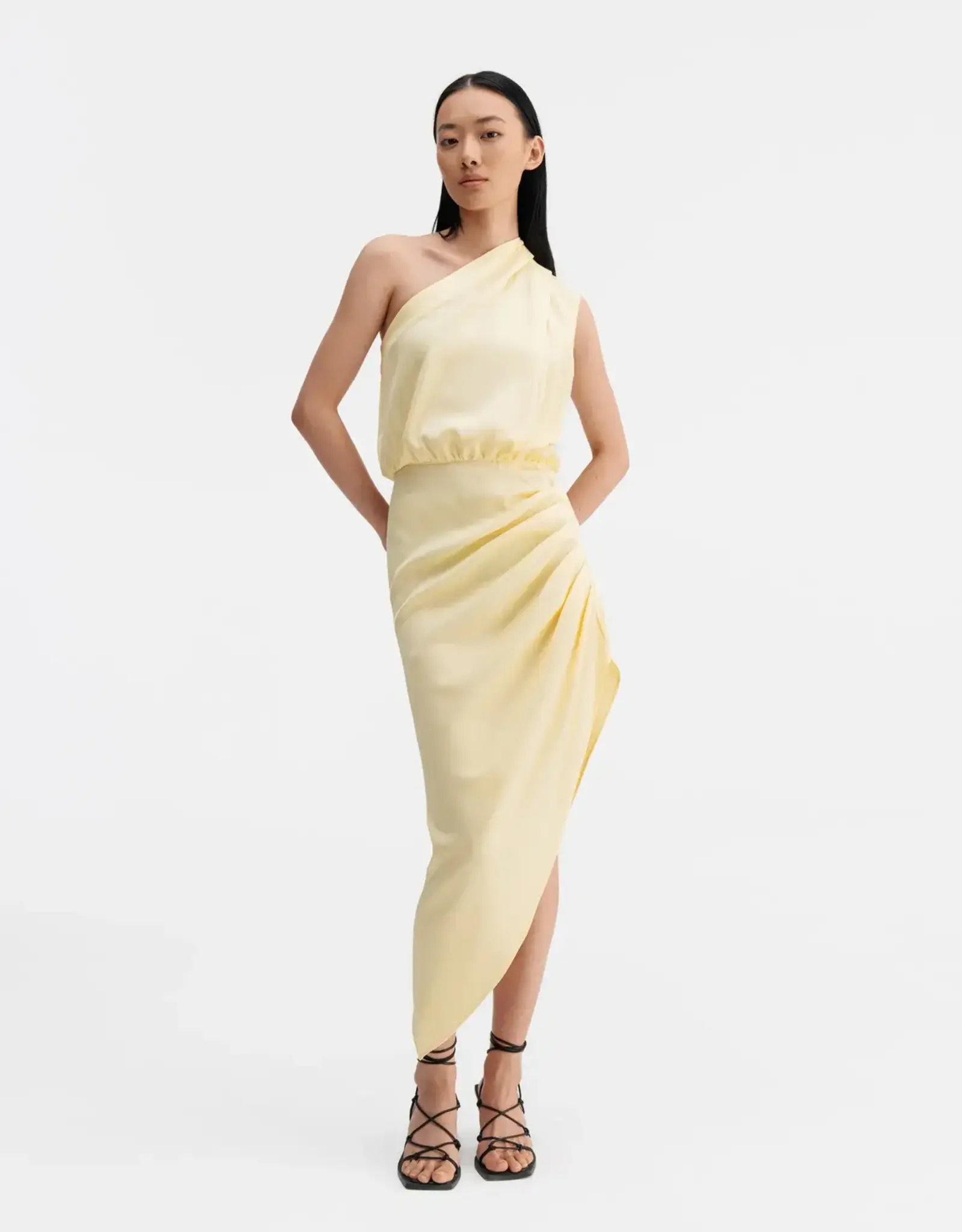 Ahlvar Gallery Elle Dress Light Yellow