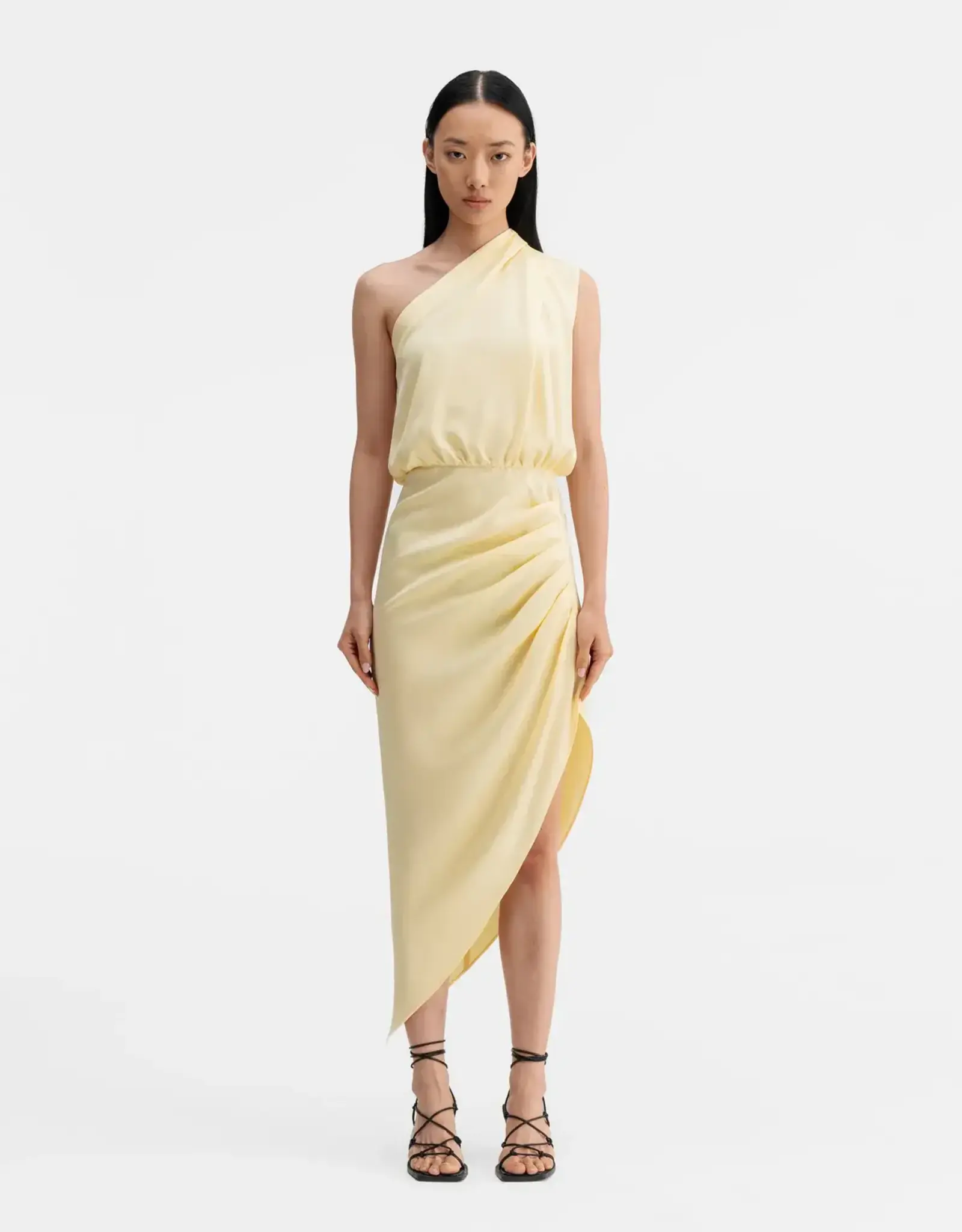 Ahlvar Gallery Elle Dress Light Yellow