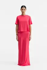 Ahlvar Gallery Hana Long Skirt Bubblegum