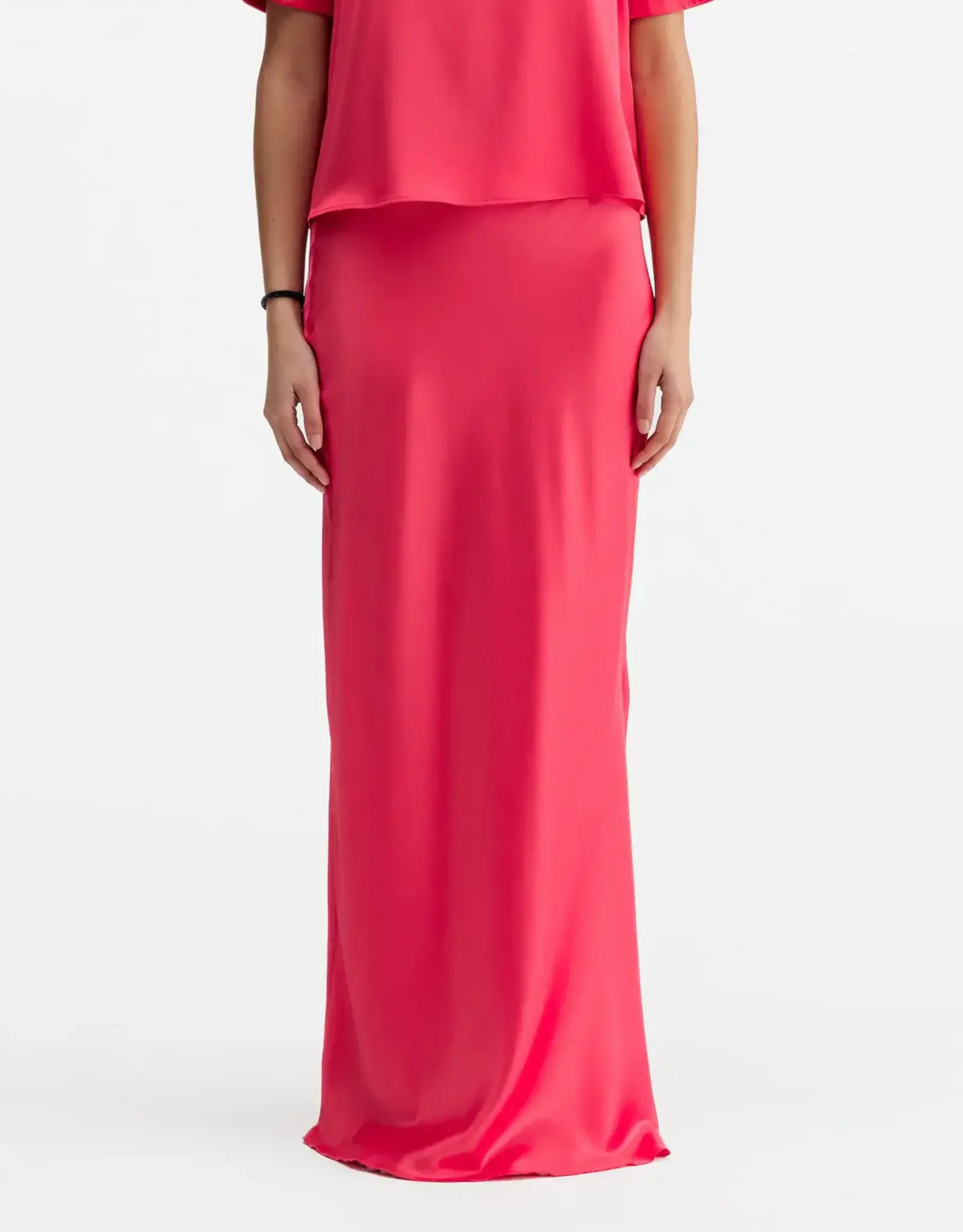 Ahlvar Gallery Hana Long Skirt Bubblegum