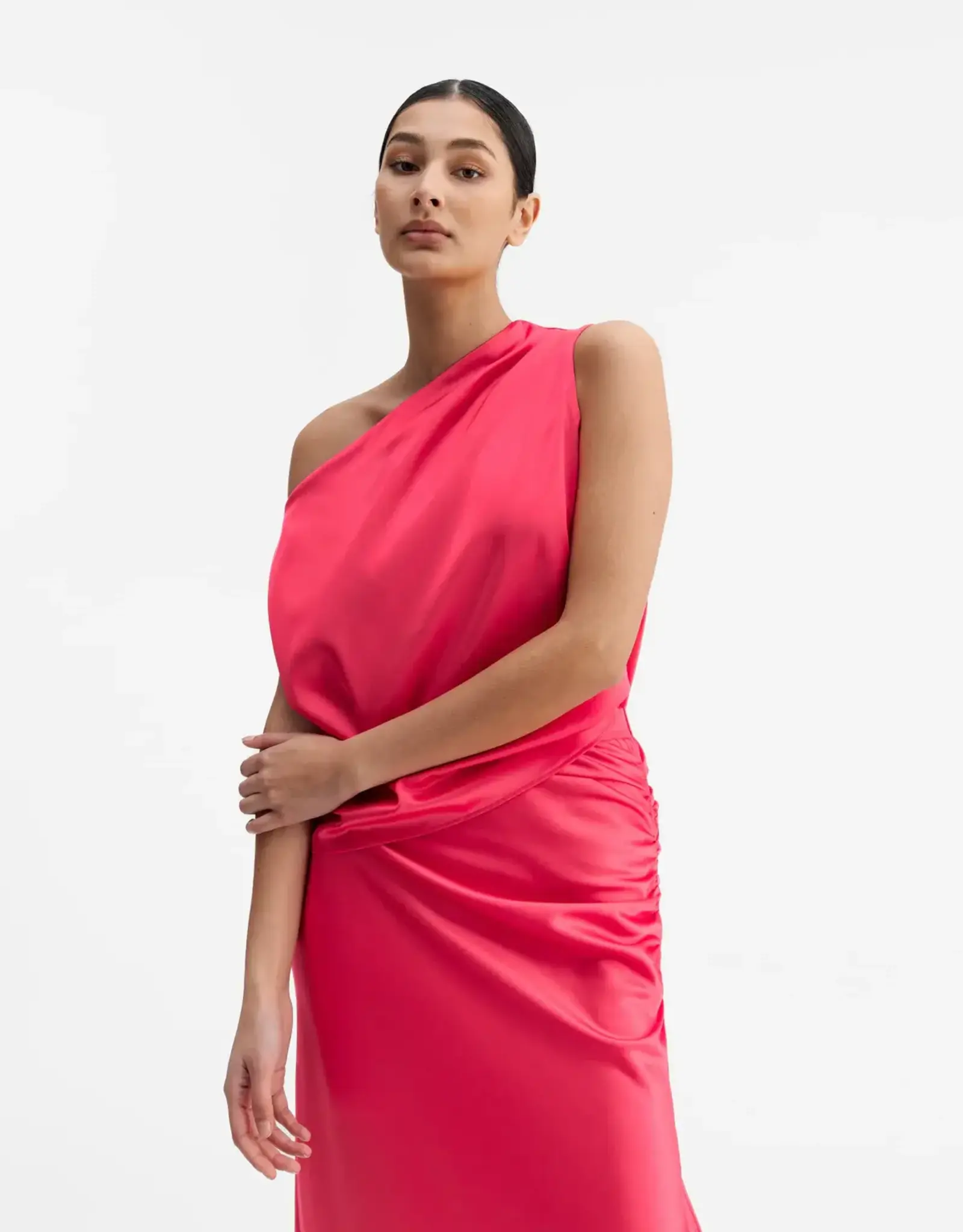 Ahlvar Gallery Lacy Top Bubblegum