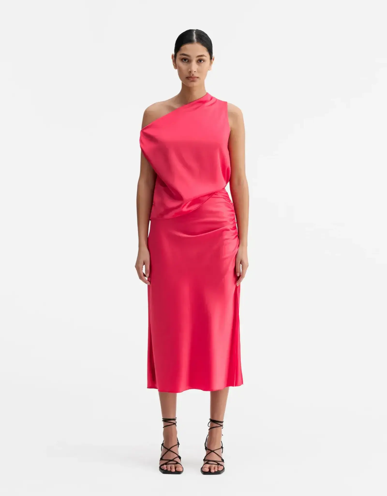 Ahlvar Gallery Lacy Top Bubblegum