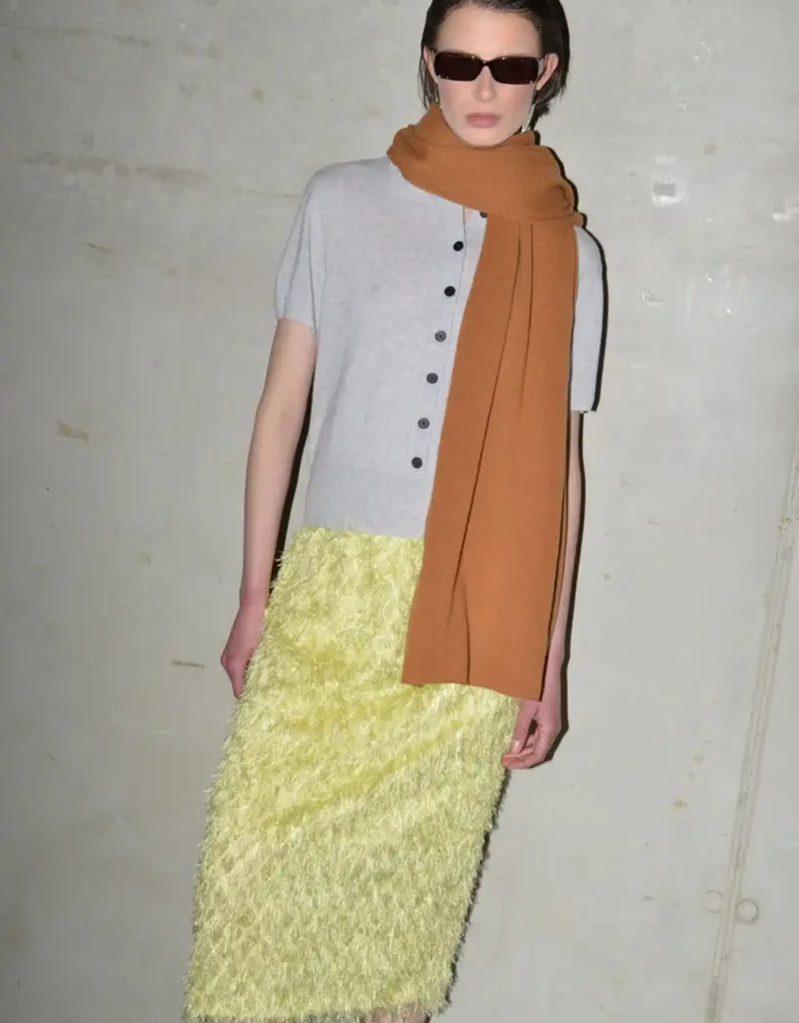 Collectors Club Sophie Skirt Lime Green