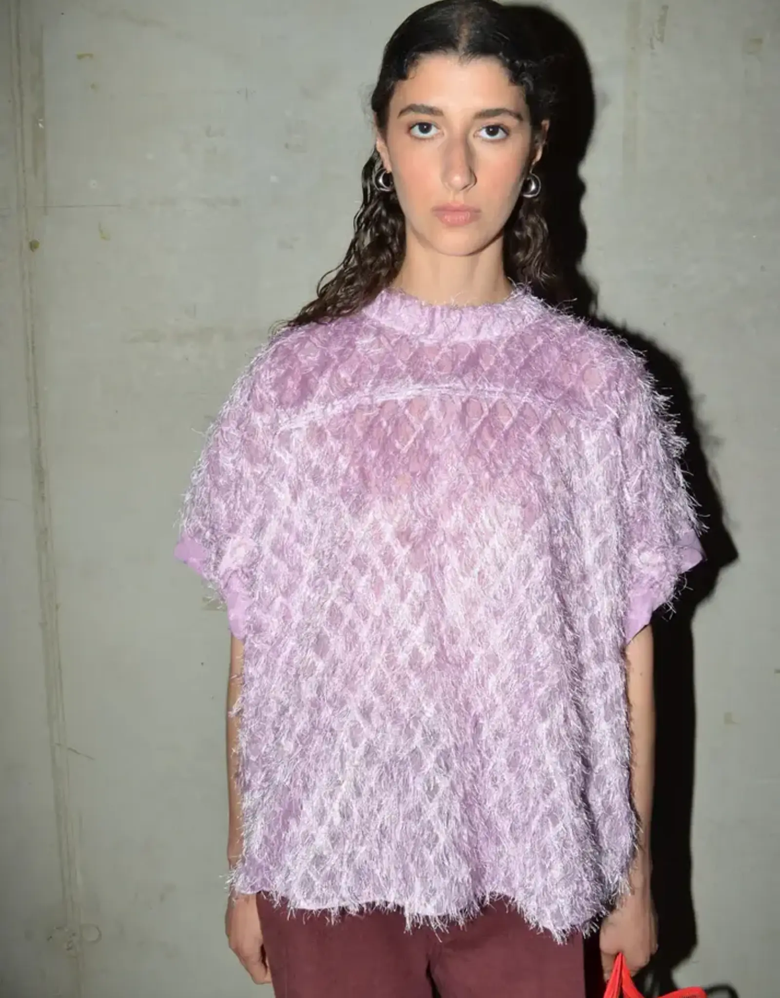 Collectors Club Tristan Blouse Orchid