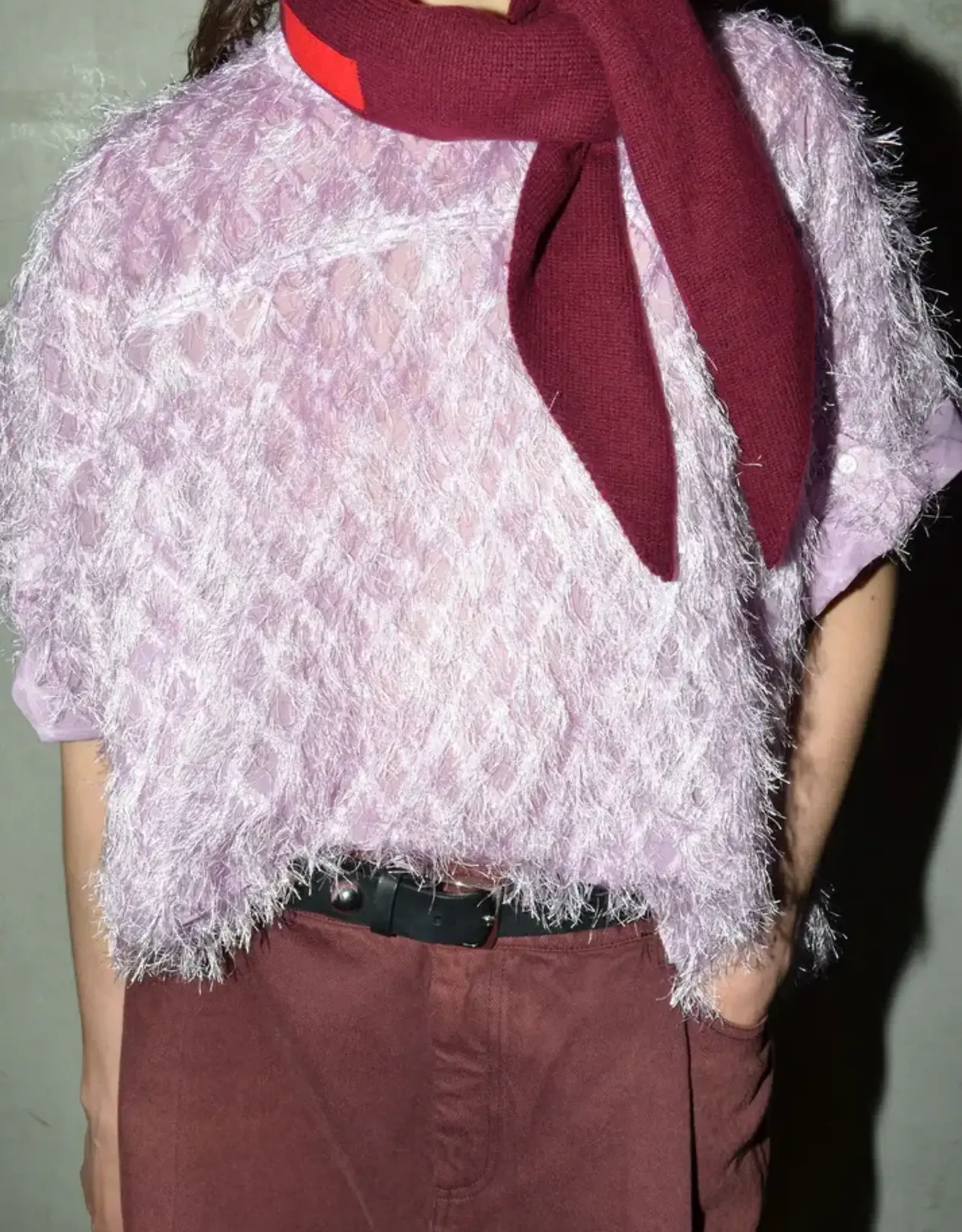 Collectors Club Tristan Blouse Orchid