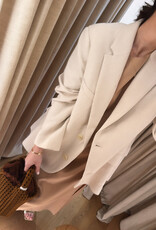 Edited Arwen Blazer Almond Milk