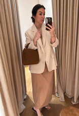 Edited Arwen Blazer Almond Milk