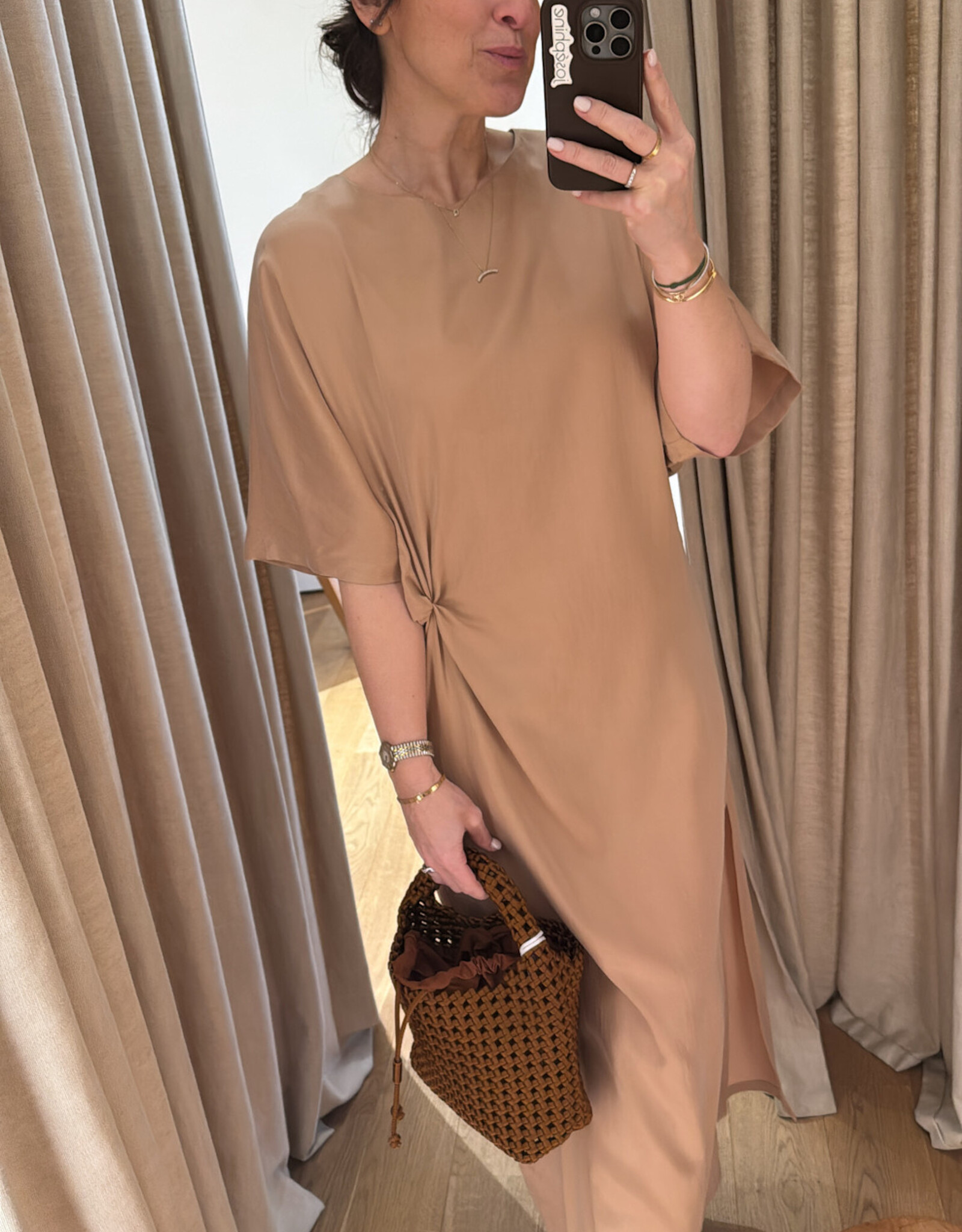 Drykorn Indah Dress Orange