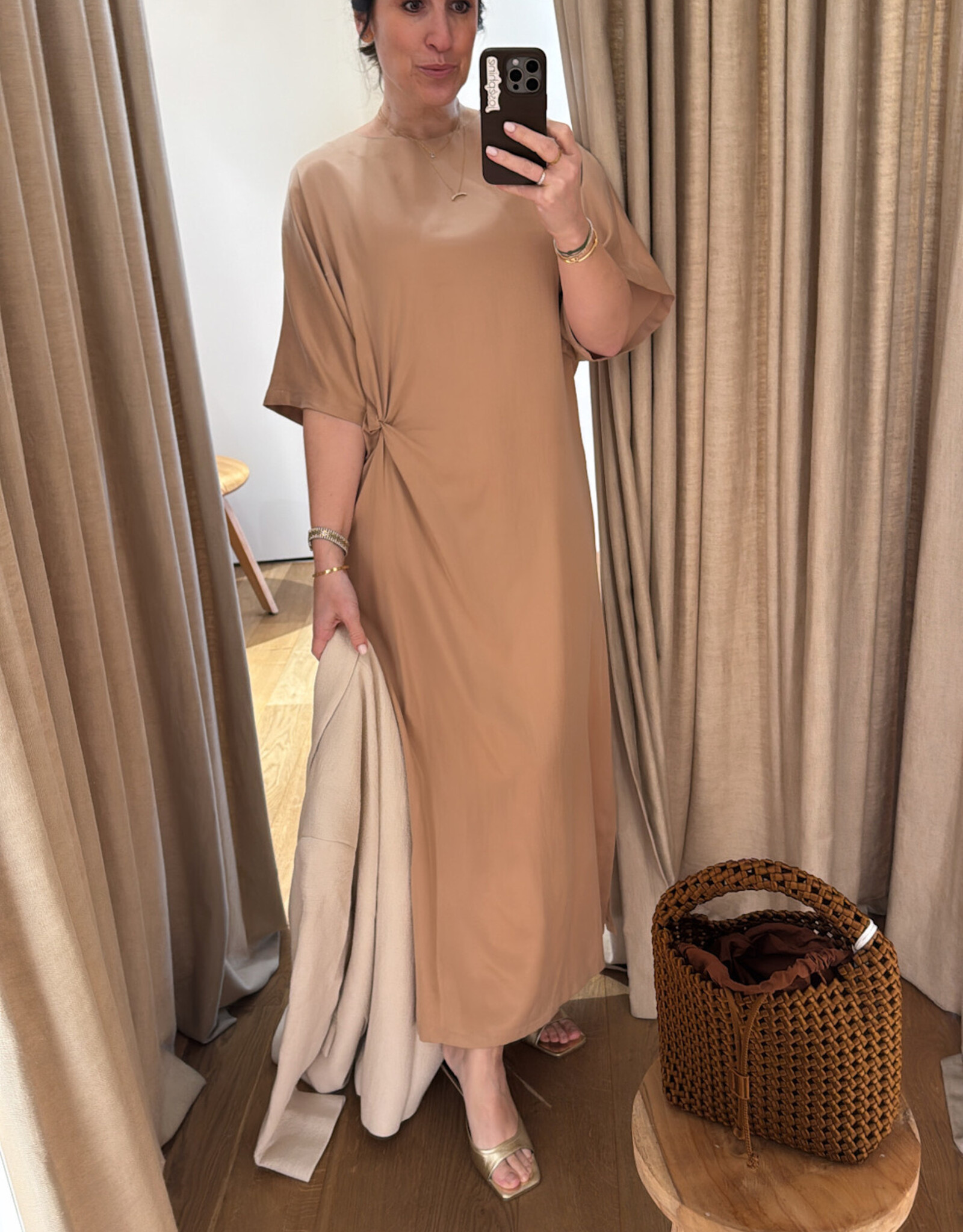 Drykorn Indah Dress Orange