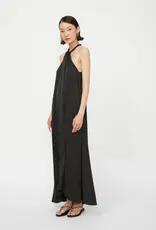 Isabelle Blanche Abito Lungo Dress Black